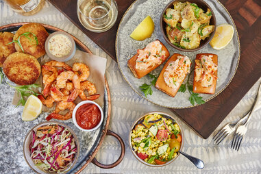 Seafood picnic at The Hollywood Bowl