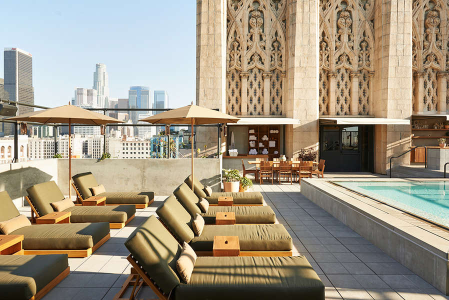 Upstairs Rooftop Lounge at Ace Hotel A Bar in Los Angeles, CA Thrillist