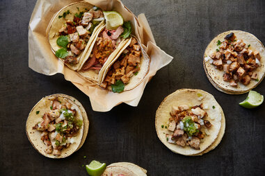 Tacos at The Hollywood Bowl