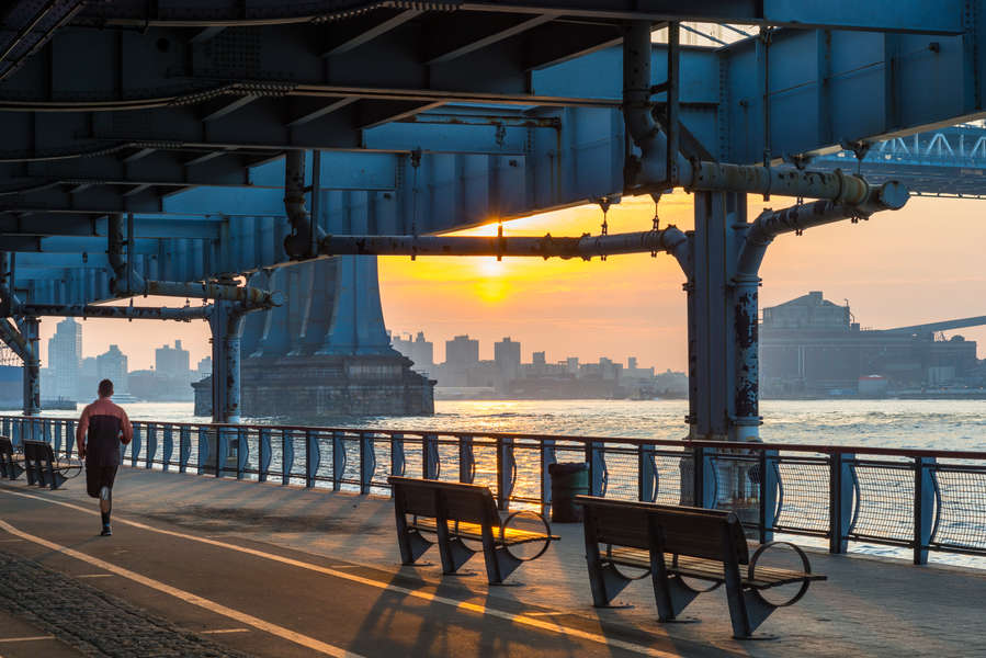 Most Beautiful Running Routes in NYC Best Places to Run Thrillist