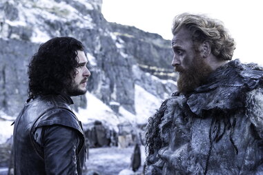 Game of Thrones, John Snow, Tormund