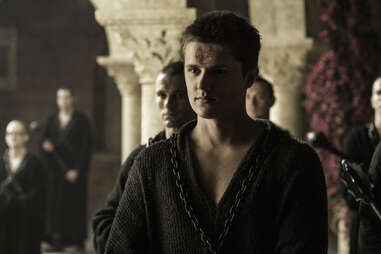 Eugene Simon as Lancel Lannister of the Faith Militant
