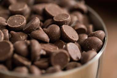 chocolate close up