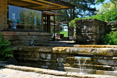 Frank Llyod Wright Taliesin in Spring Green, Wisconsin