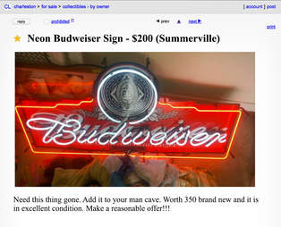 Funny Craigslist Ads In Charleston South Carolina Thrillist