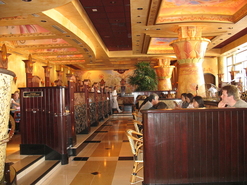 Cheesecake Factory interior
