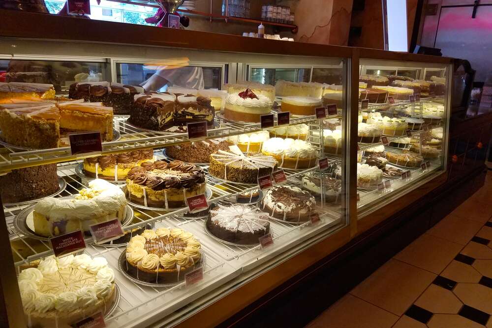 The Cheesecake Factory - Opinião - Take me to Travel