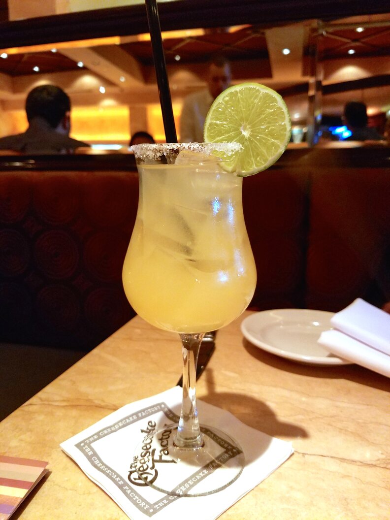 Cheesecake Factory margarita