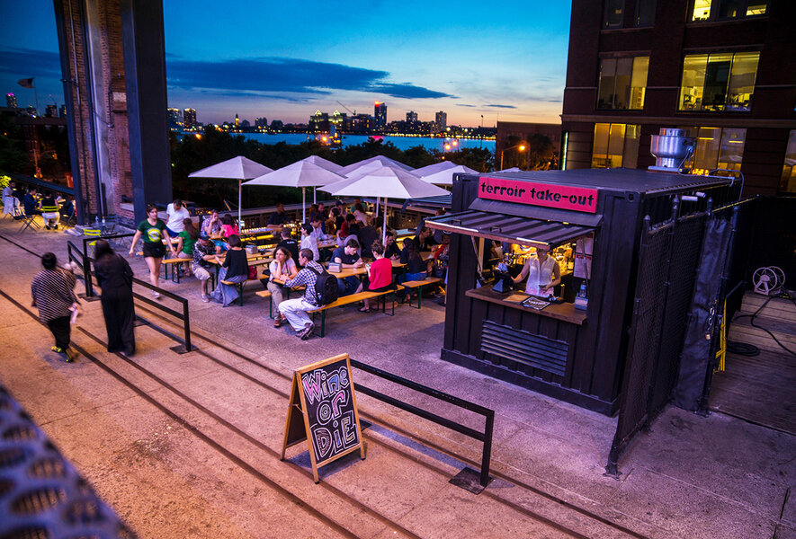 Where to Celebrate the Summer of Riesling - Thrillist