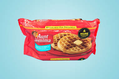 Aunt Jemima's Frozen Waffles