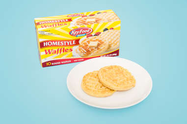 Key Food Brand Frozen Waffles