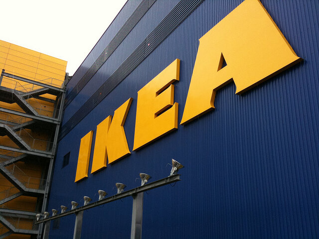 Ikea exterior