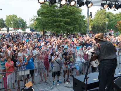 Cajun Zydeco Festival