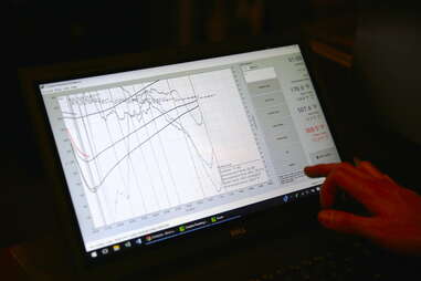 Monitoring step in roasting process