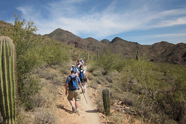 Hiking McDowell Sonoran Preserve