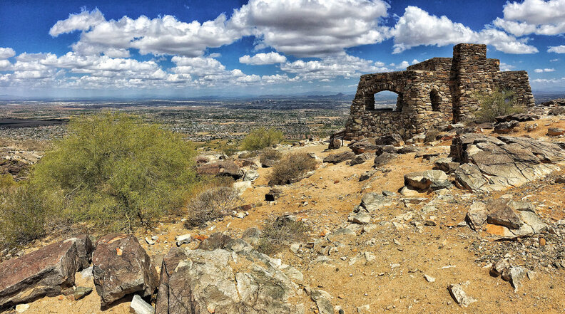 Dobbins Point Arizona Phoenix hikes