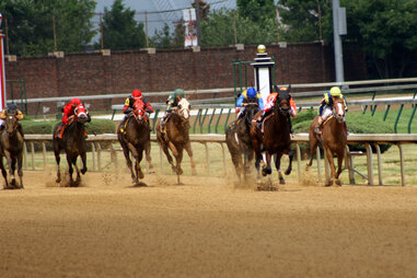 Churchill Downs dirt