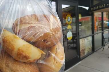 Einstein Bros bagels