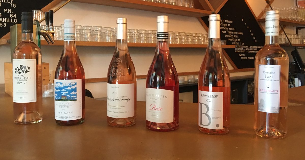 Best Cheap Rosé Wine Bottles Thrillist