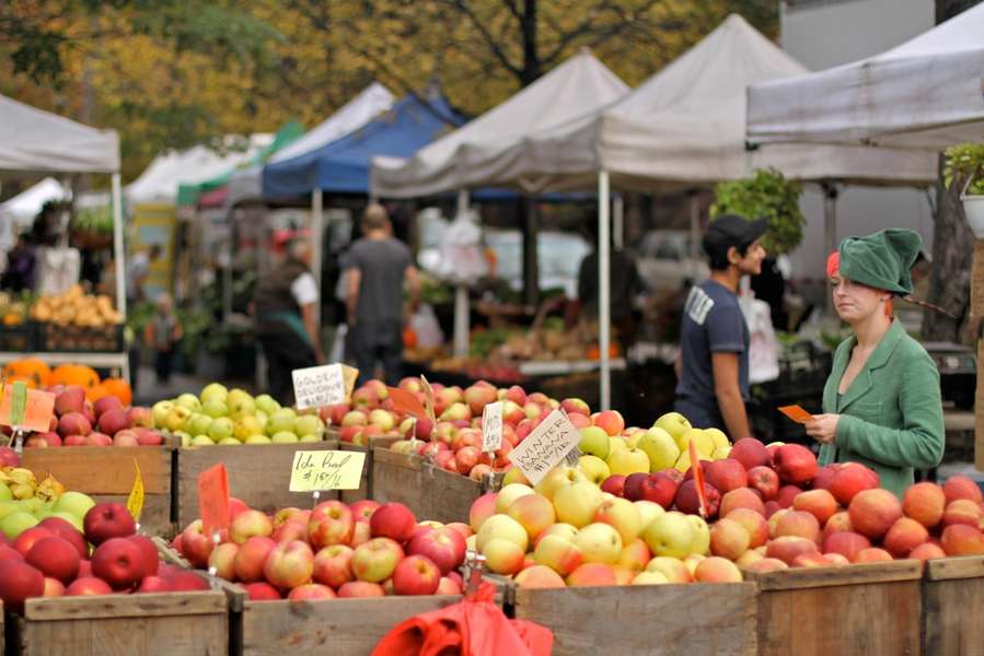 Fort Greene Park Greenmarket A Restaurant in Brooklyn, NY Thrillist