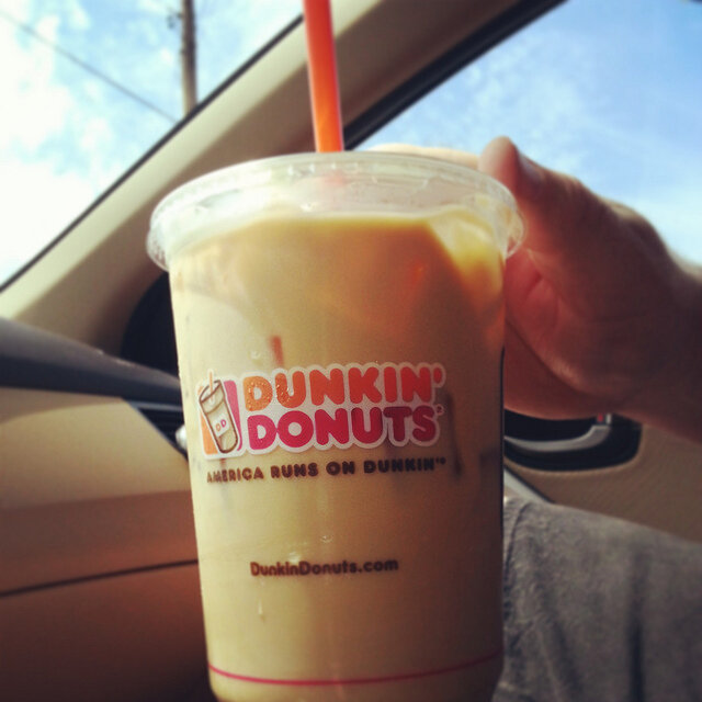 Dunkin' Donuts Iced Coffee