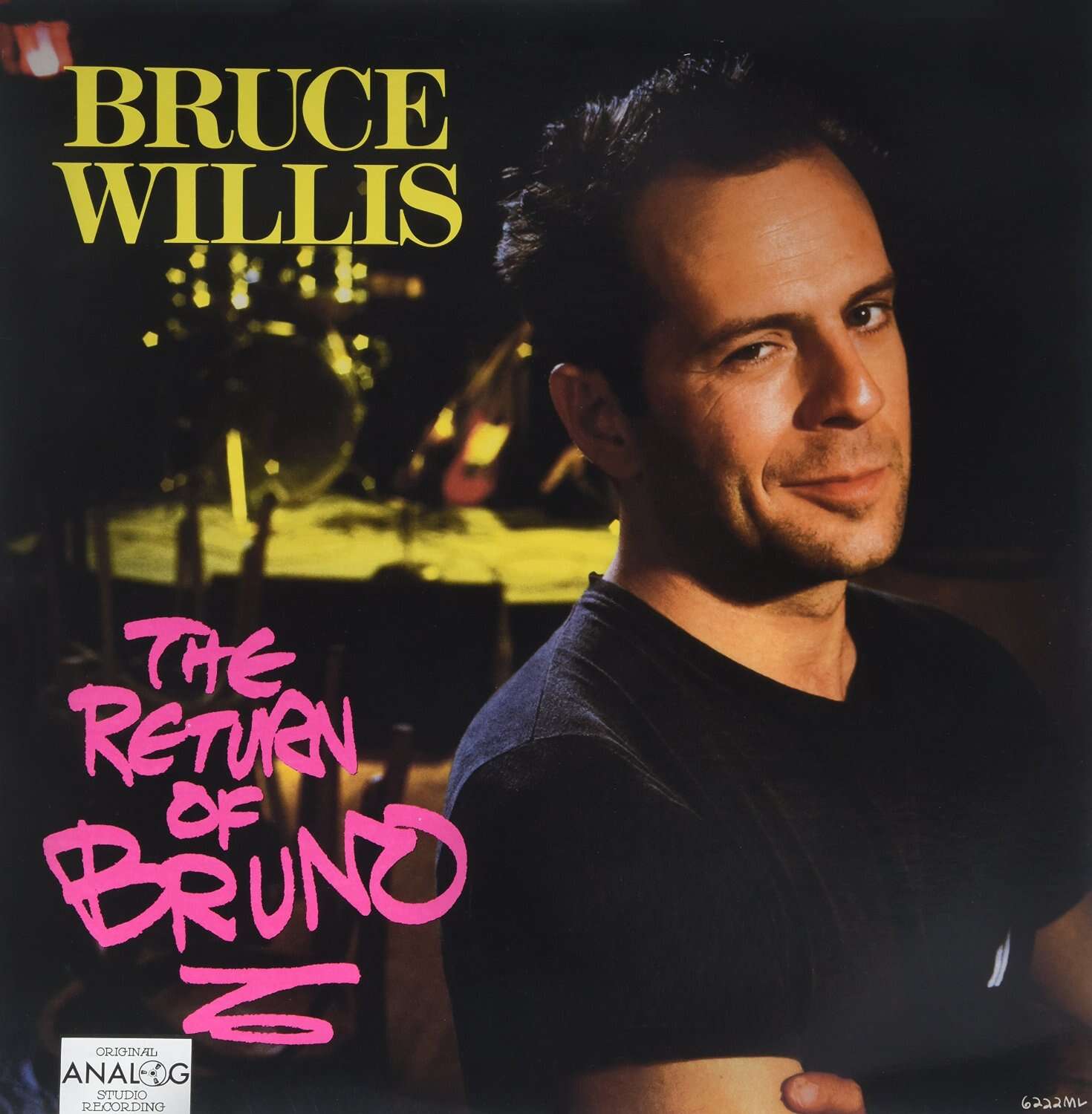 Bruce Willis, Album