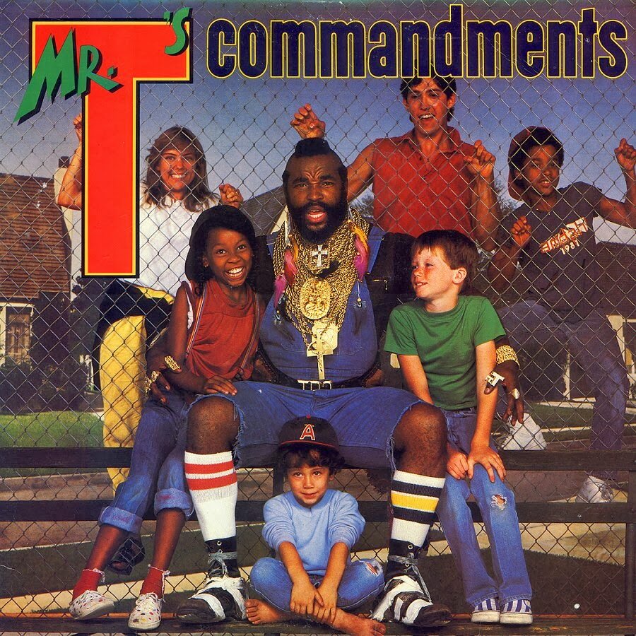 Mr. T, Album