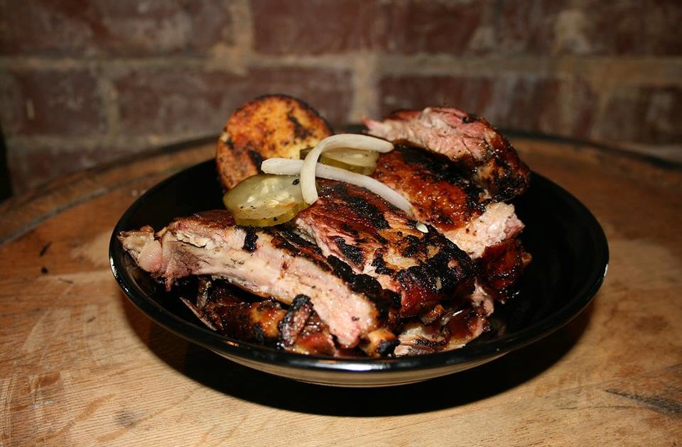 Sugar's Ribs A Nation, TN Restaurant.