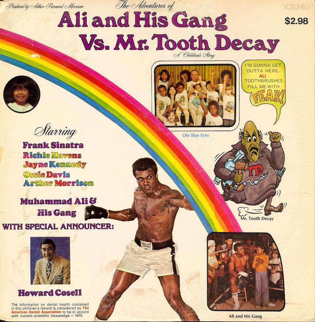 Muhammad Ali, Album