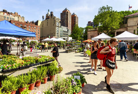 New York City Farmers Markets Schedule Locations Best Fruits