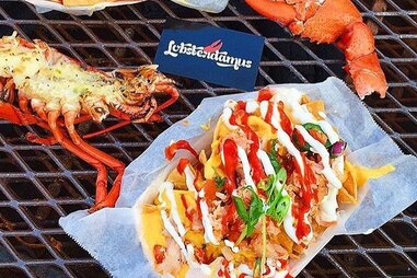 Lobsterdamus, Lobster, Smorgasburg, Los Angeles