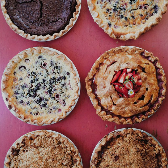 Rucker’s Pies, Smorgasburg, Los Angeles