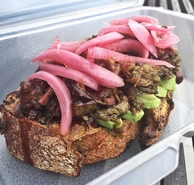 Smoke Loaf & Saucer, Smorgasburg, Los Angeles