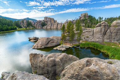 The Black Hills in South Dakota