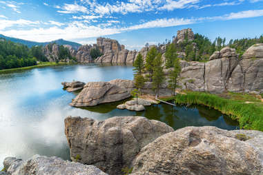 The Black Hills in South Dakota