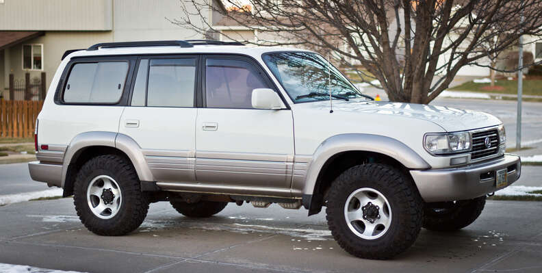 1996 Lexus LX450