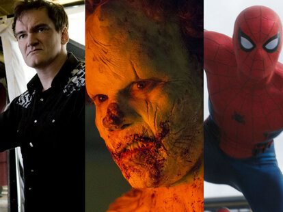 tarantino clown and spider-man connections