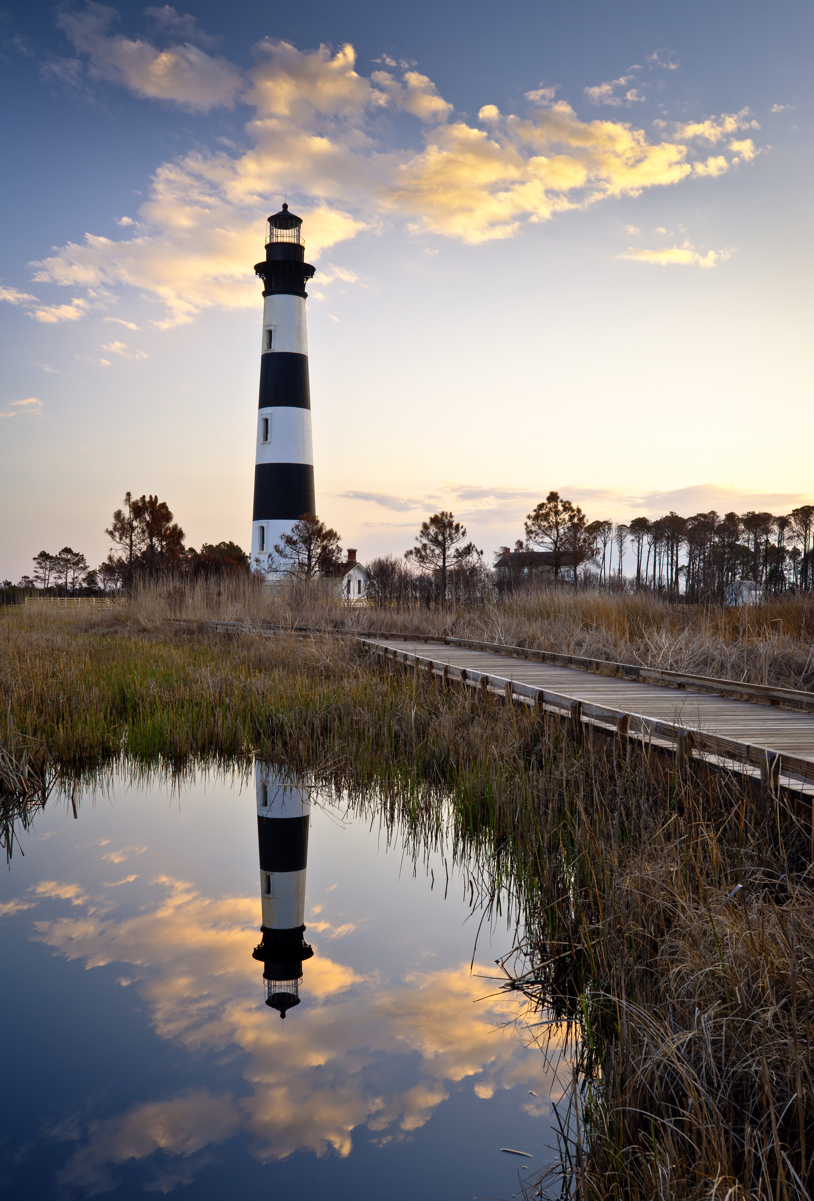 North Carolina lighthouse