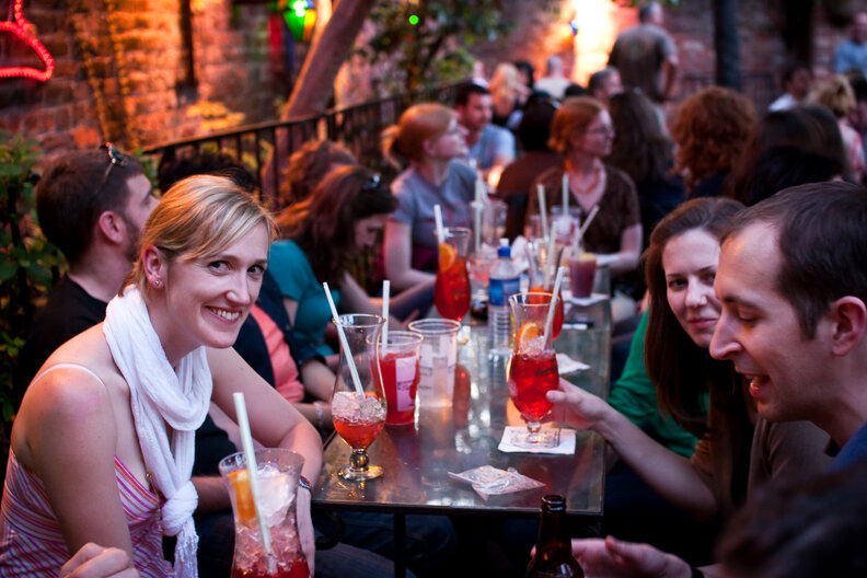 day drinking pat o’brien’s