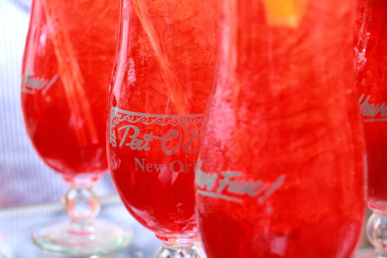 pat o’brien’s hurricanes