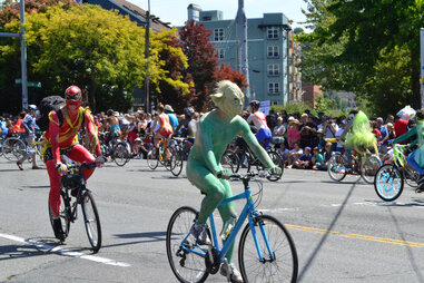 Fremont Solstice Bike Ride