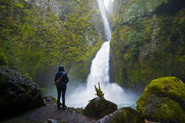 Wahclella Falls