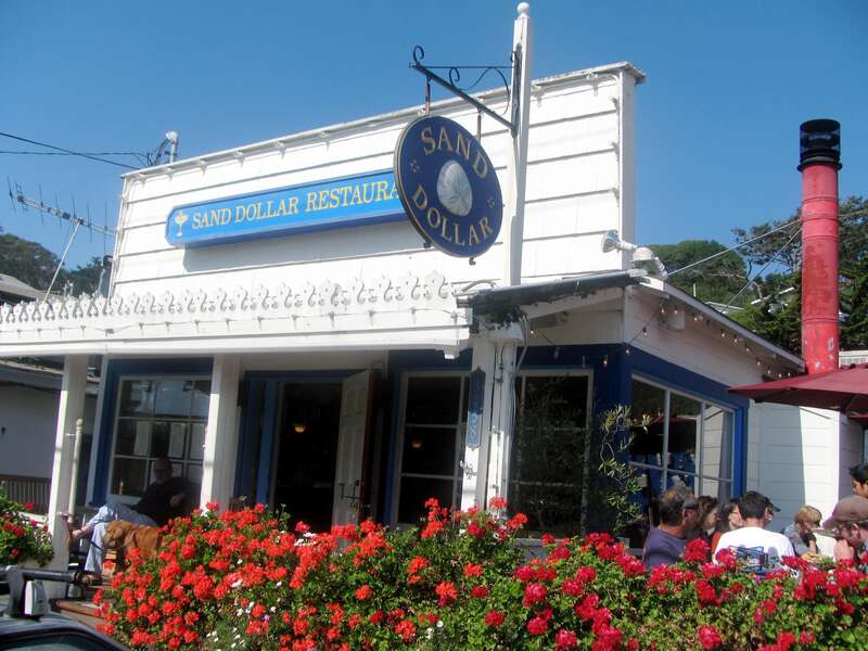 Sand Dollar Restaurant And Bar A Restaurant in Stinson Beach, CA