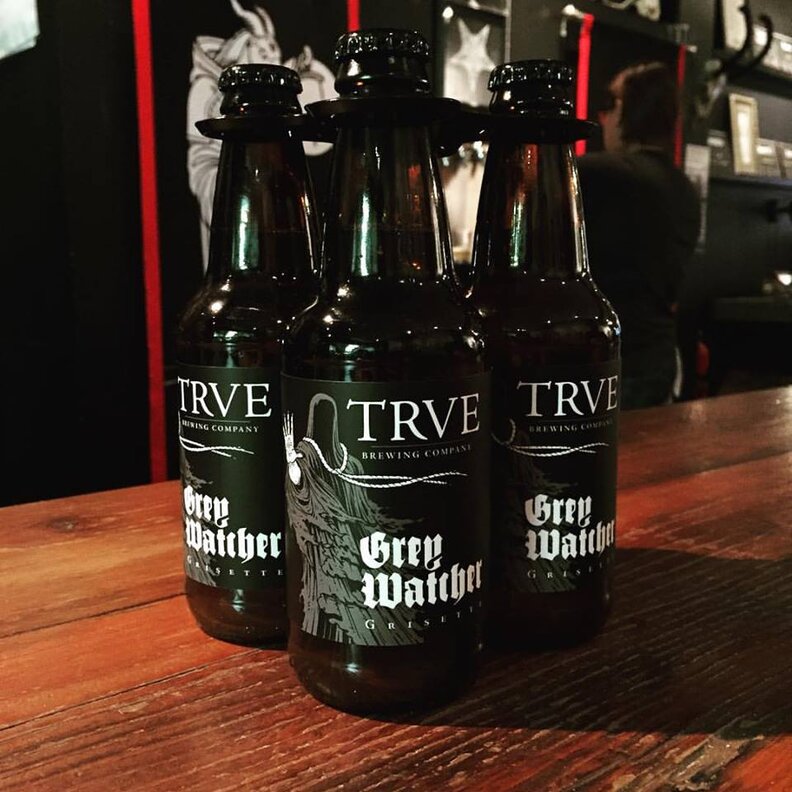 TRVE Brewing Grey Watcher