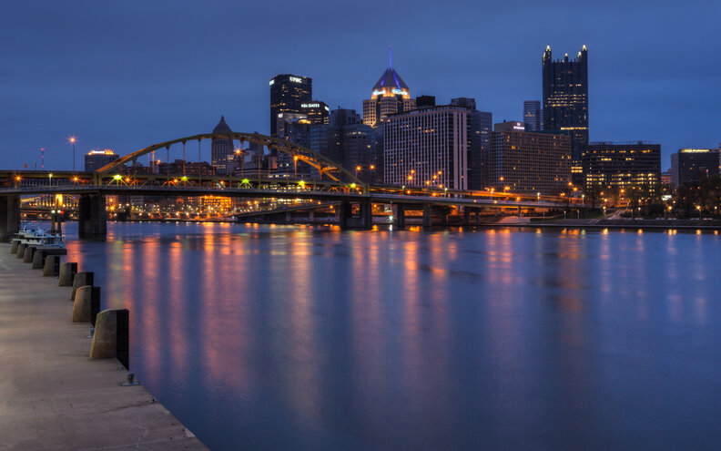Pittsburgh cityscape