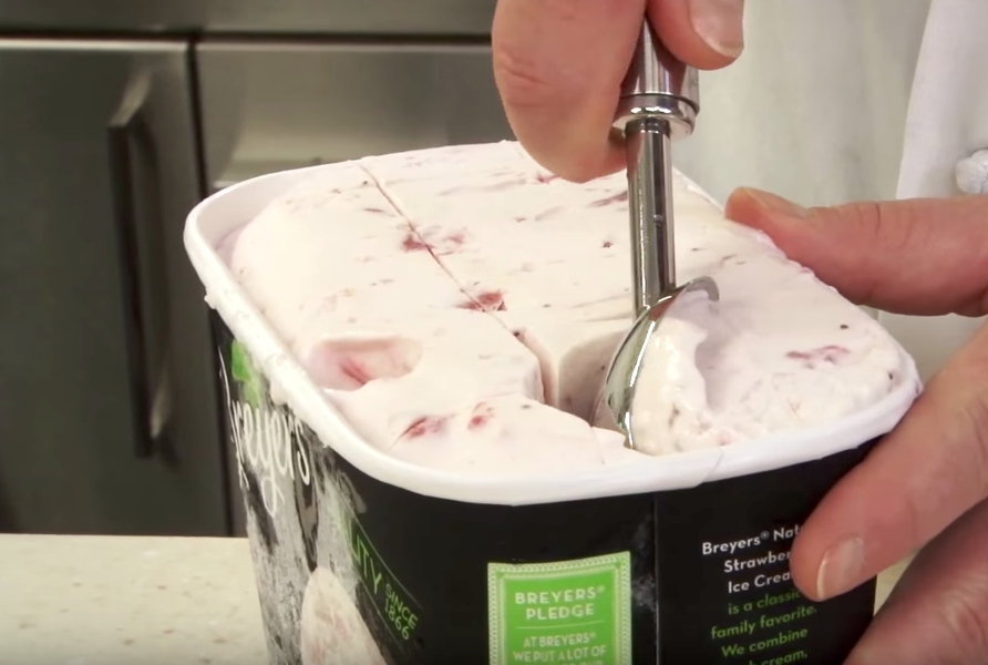 How To Scoop Super-Hard Frozen Ice Cream (Video) - Thrillist