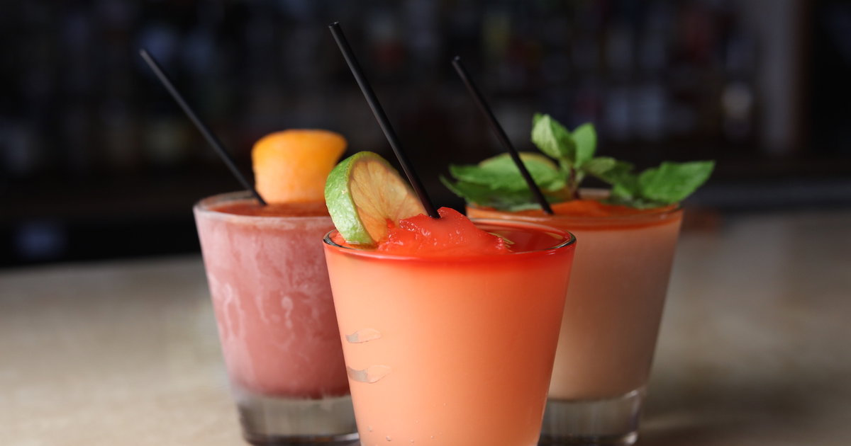 Best Places for Alcoholic Slushies & Frozen Drinks in NYC Thrillist