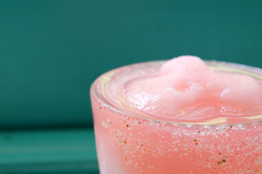 Frozen margarita at Playa Betty’s