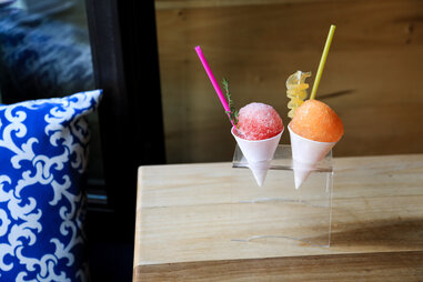 Sno Cones at Pearl & Ash