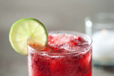 Sangria slushie at Toro